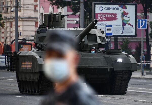 Армата уходит на экспорт: кто первым получит новейший российский танк Т-14 Армата уходит на экспорт: кто первым получит новейший российский танк Т-14 - Sputnik Армения