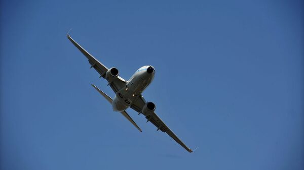Самолет Boeing 737 - Sputnik Արմենիա