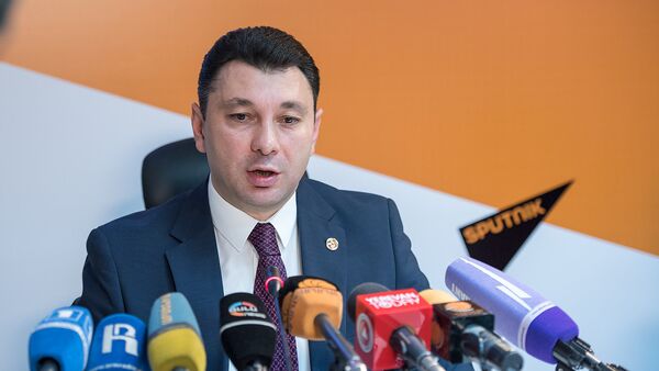 Эдуард Шармазанов - Sputnik Արմենիա
