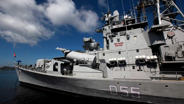 Встреча отряда кораблей ВМС Индии во Владивостоке - Sputnik Արմենիա