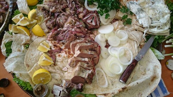 Гюмрийская кухня - кяла (бычьи мозги) - Sputnik Արմենիա