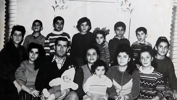 Многодетная семья в Лори - Sputnik Армения