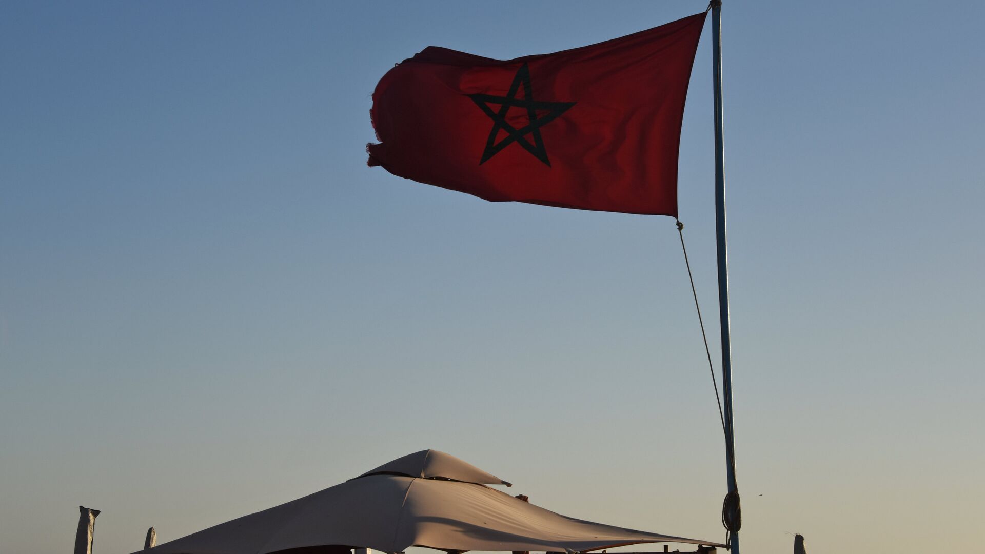Флаг Марокко - Sputnik Армения, 1920, 24.06.2022