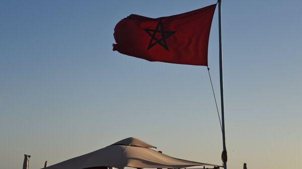 Флаг Марокко - Sputnik Армения