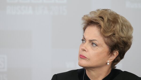 Президент Федеративной Республики Бразилия Дилма Роуссефф - Sputnik Армения