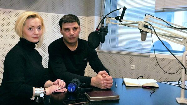 Քրիստինե Գրիգորյան և Արամ Չախոյան - Sputnik Արմենիա