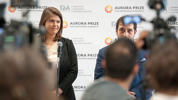 Aurora Prize - Sputnik Արմենիա