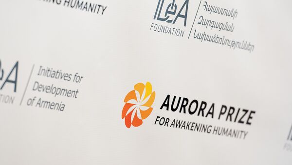 Aurora Prize - Sputnik Армения