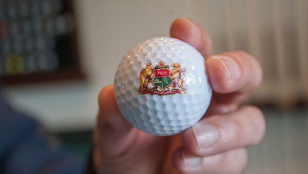 Мяч для гольфа - Sputnik Արմենիա