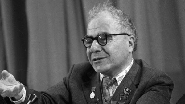 Советский астрофизик, академик Виктор Амбарцумян - Sputnik Армения