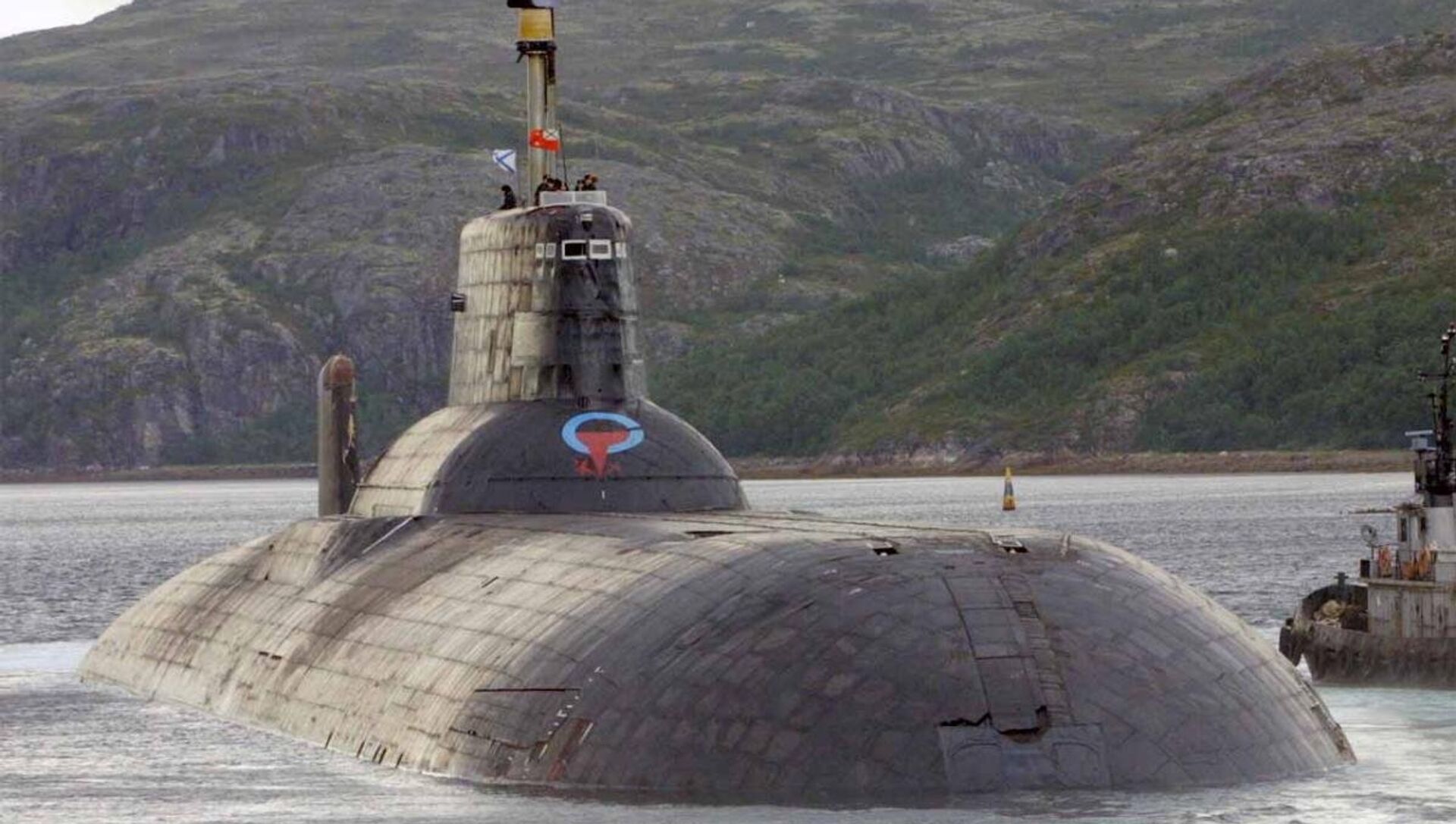 Тяжёлый Ракетный Подводный Крейсер Стратегического Назначения «Акула»  - Sputnik Արմենիա, 1920, 21.04.2021