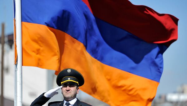 Армянский флаг - Sputnik Армения