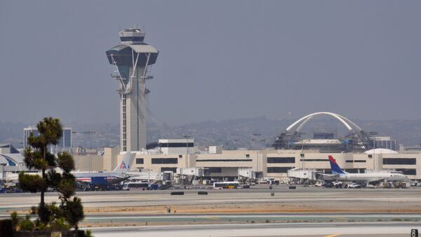 Международный аэропорт Лос-Анджелеса. США - Sputnik Армения