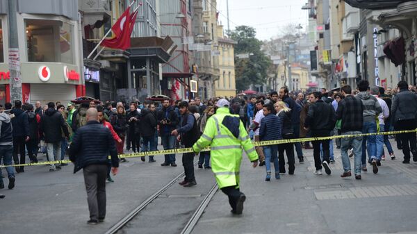 Теракт в Стамбуле  - Sputnik Армения