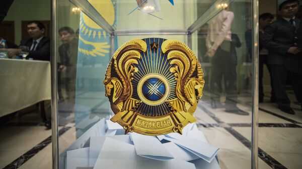 Выборы в Казахстане - Sputnik Армения