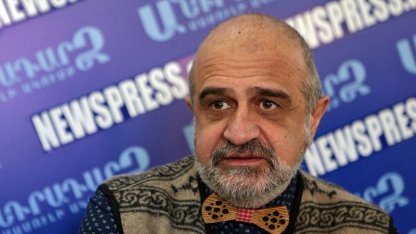 Рубен Бабаян - Sputnik Արմենիա