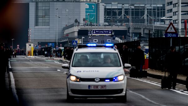 Взрывы в аэропорту Брюсселя - Sputnik Армения
