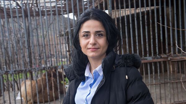 Координатор экологической программы Фонда защиты дикой природы и ценностей Аревик Мкртчян   - Sputnik Армения