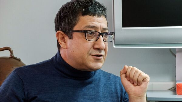 Режиссер Юсуп Разыков Режиссер Юсуп Разыков - Sputnik Армения