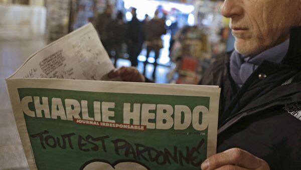 Французский сатирический еженедельник Charlie Hebdo - Sputnik Արմենիա