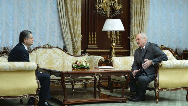Александр Лукашенко и Тигран Саркисян - Sputnik Армения