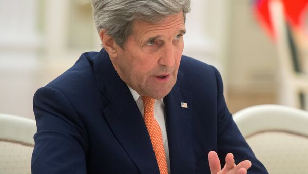 Встреча президента РФ В. Путина с государственным секретарем США Дж.Керри - Sputnik Армения