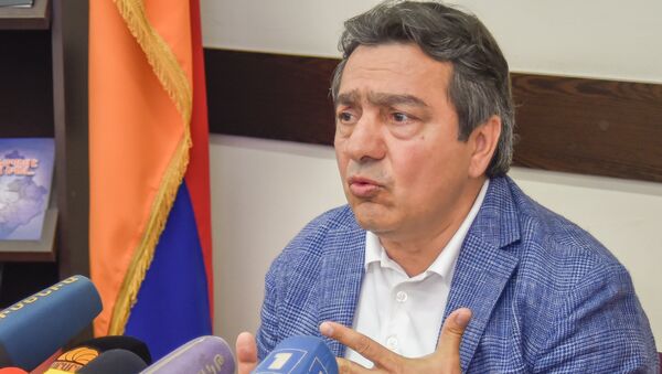 Председатель союза журналистов «Медиа конгресс» Ашот Джазоян - Sputnik Армения