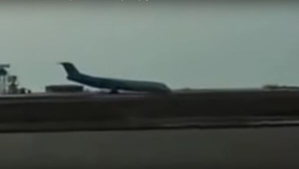 Самолет Bek Air аварийно сел в аэропорту Астаны - Sputnik Армения