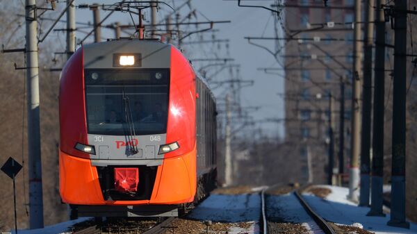 Поезд - Sputnik Արմենիա