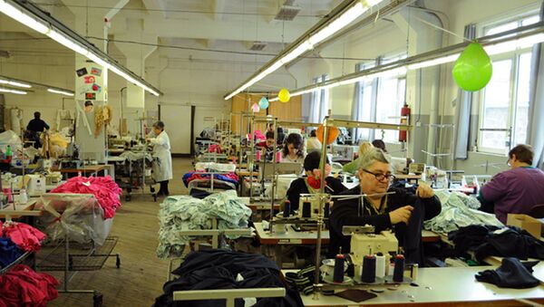 Швейная фабрика - Sputnik Արմենիա