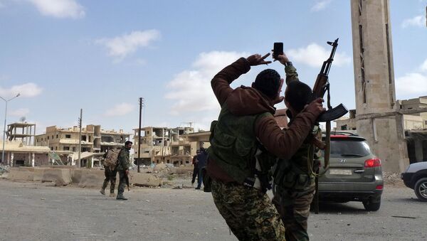 Государственные войска Сирии освободили город Пальмиру - Sputnik Արմենիա