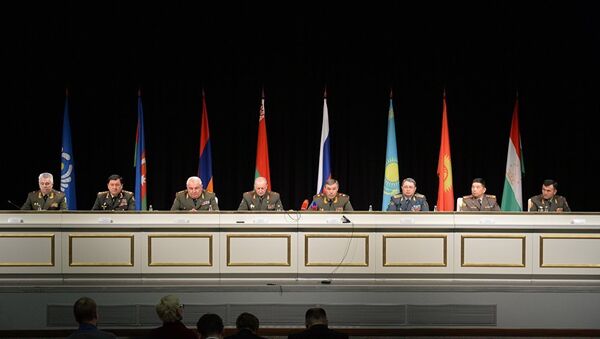 Заседание руководителей генштабов вооруженных сил стран СНГ - Sputnik Армения