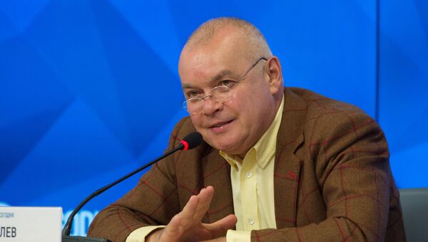 Генеральный директор МИА Россия сегодня Дмитрий Киселев - Sputnik Արմենիա