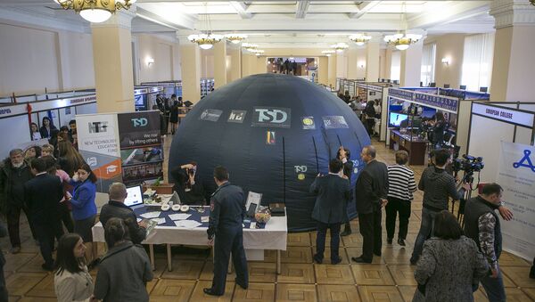 Международная специализированная выставка «Образование XXI Век» - Sputnik Արմենիա