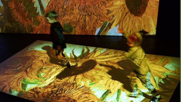 Открытие выставки Ван Гог: 125 лет вдохновения - Sputnik Արմենիա