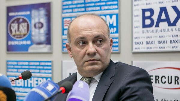 Бывший и.о. директора СНБ Микаэл Амбарцумян - Sputnik Армения