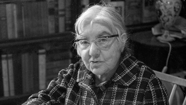 Писательница Мариэтта Шагинян - Sputnik Армения