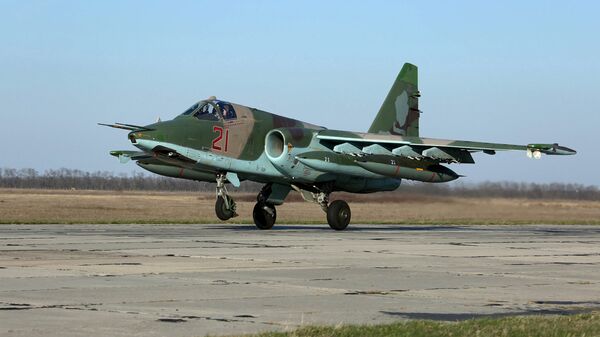 Штурмовик Су-25  - Sputnik Արմենիա