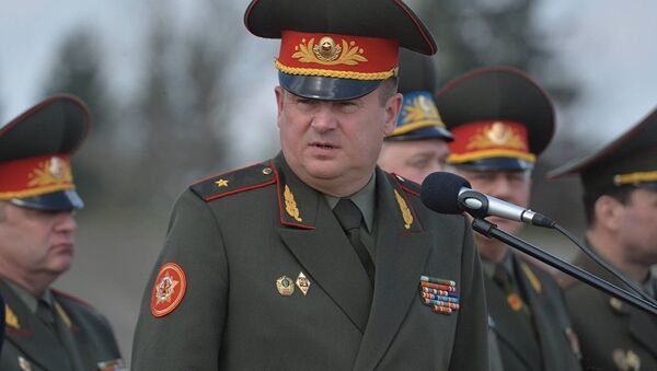 Министр обороны Беларуси Андрей Равков - Sputnik Армения