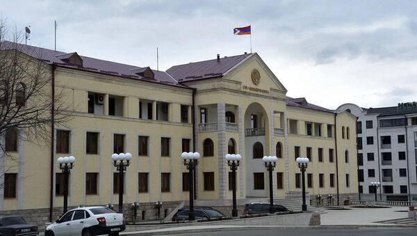 Здание правительства НКР - Sputnik Армения