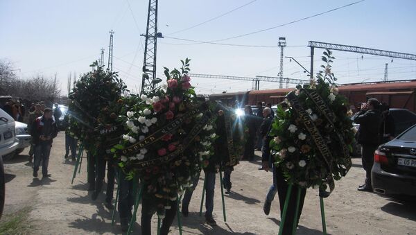 Похороны военнослужащего - Sputnik Армения