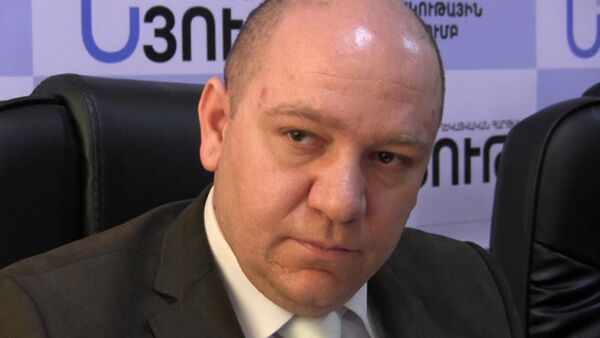 Вилен Хачатрян, экономист - Sputnik Արմենիա