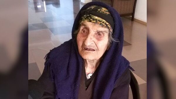 Внук спас свою 104-летнюю бабушку - Sputnik Армения