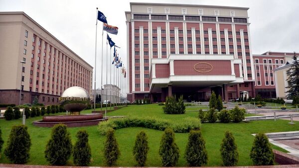 Президент-отель в Минскв - Sputnik Армения