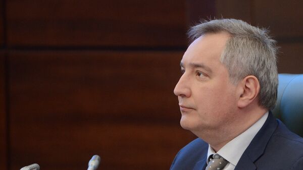 Заместитель председателя правительства РФ Дмитрий Рогозин - Sputnik Армения
