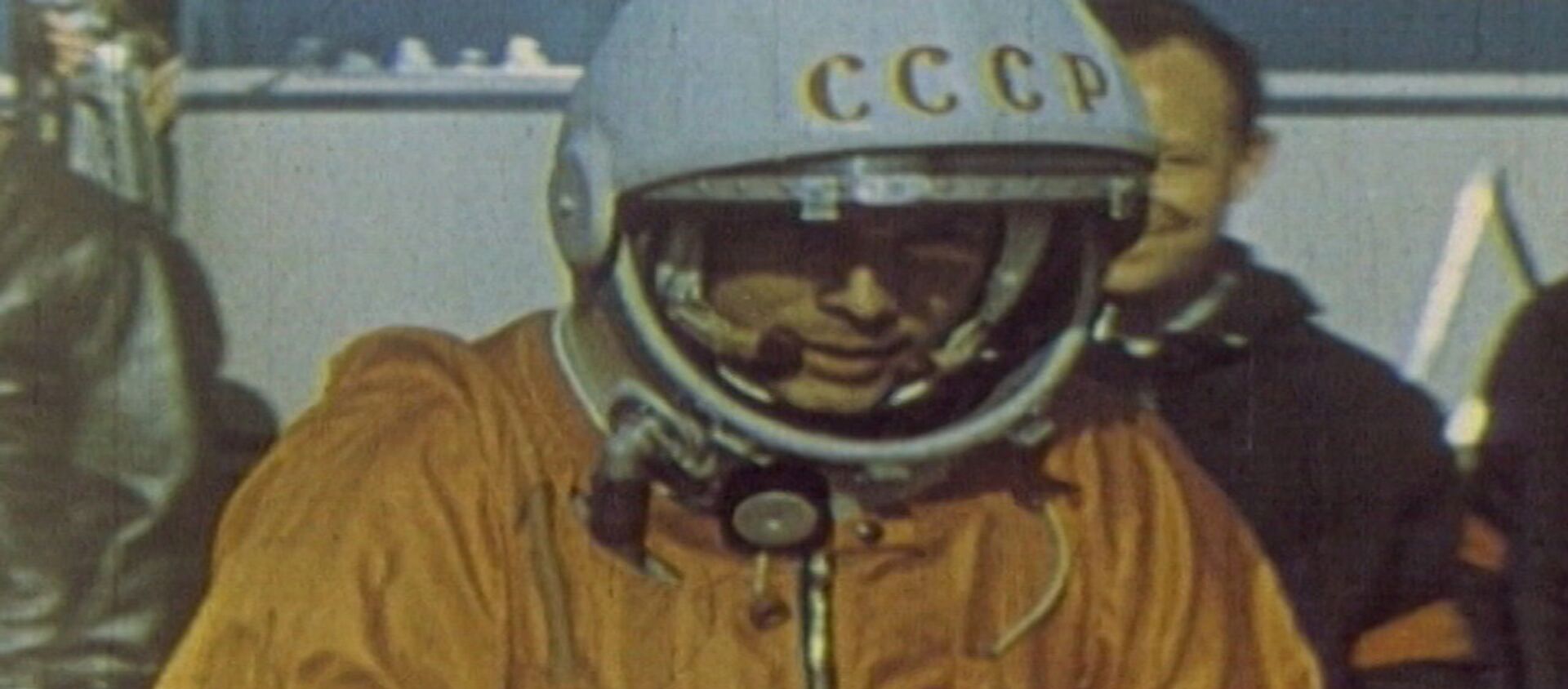 Спутник_Юрий Гагарин – человек, первым побывавший в космосе. Кадры из архива - Sputnik Արմենիա, 1920, 12.04.2021