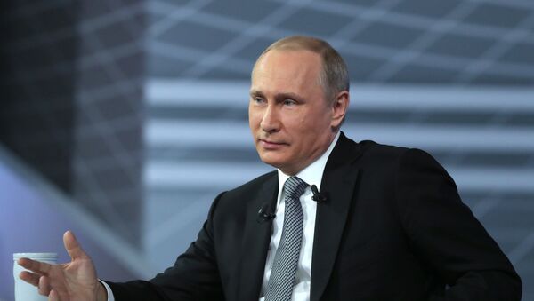 Прямая линия с президентом РФ В. Путиным - Sputnik Արմենիա