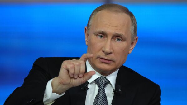 Прямая линия с президентом РФ В. Путиным - Sputnik Արմենիա