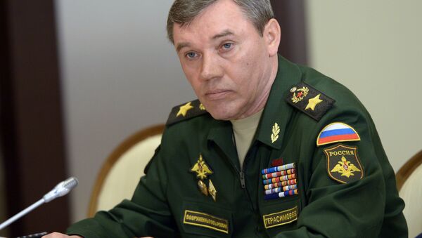 Начальник Генерального штаба Вооруженных Сил РФ, генерал армии Валерий Герасимов - Sputnik Армения