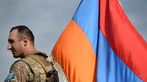 Учения Коллективных миротворческих сил ОДКБ Нерушимое братство-2015 - Sputnik Армения